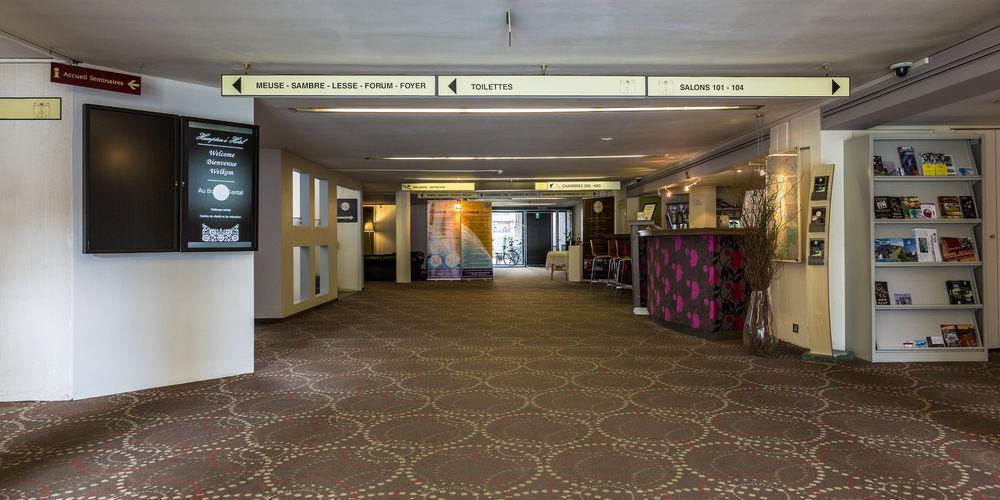 Hampton'S Hotel Namur 维皮昂 外观 照片